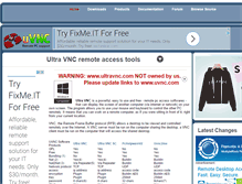 Tablet Screenshot of 333.uvnc.com