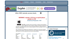Desktop Screenshot of doc.uvnc.net