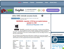 Tablet Screenshot of doc.uvnc.net
