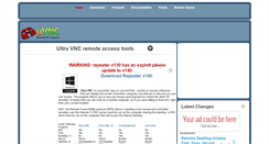 Desktop Screenshot of ns.uvnc.com