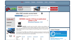 Desktop Screenshot of c.uvnc.com