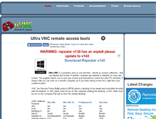 Tablet Screenshot of c.uvnc.com