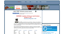 Desktop Screenshot of doc.uvnc.com