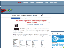 Tablet Screenshot of doc.uvnc.com