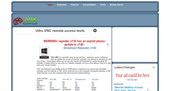 Desktop Screenshot of mail.uvnc.net
