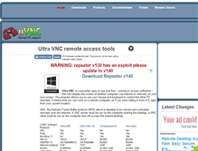 Tablet Screenshot of mail.uvnc.net